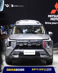SUV 7-seater Destinator Jadi Andalan Mitsubishi di Pameran GIIAS 2025, Menyumbang 1.900 SPK