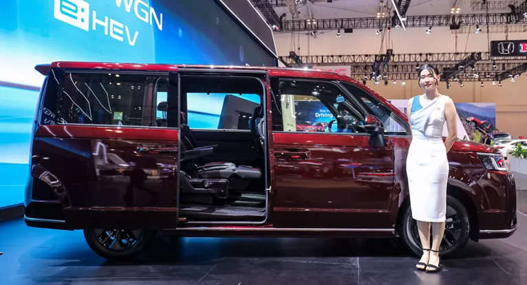 Honda Step WGN e:HEV Jadi MPV Favorit di GIIAS 2025, Tembus 200 SPK