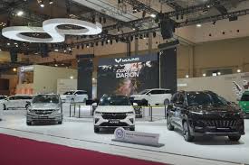 Wuling Kemas 2.395 SPK di Pameran Otomotif GIIAS 2025, Binguo EV paling Laris