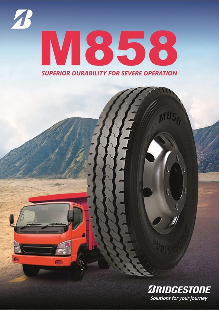 Bridgestone Luncurkan Ban Tangguh untuk Truk, Bikin Ringan Ongkos Operasional