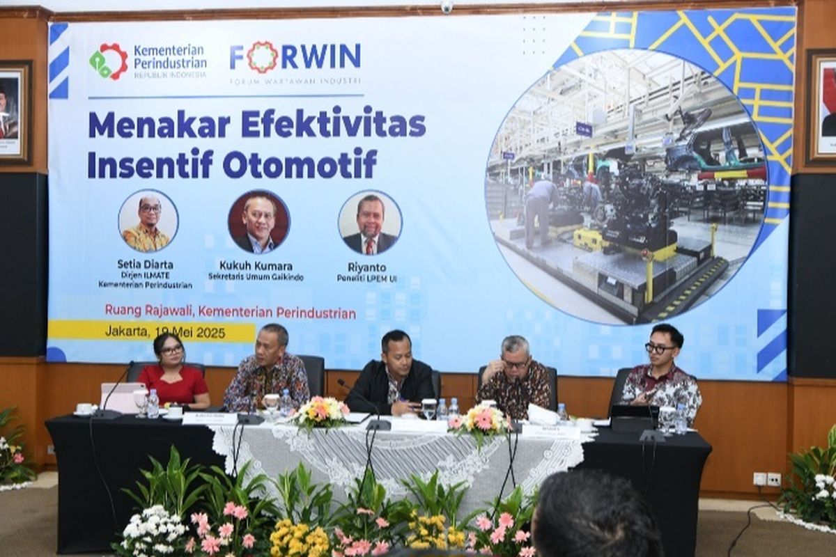 Diskusi Wartawan: Industri Otomotif Sumbang Investasi Rp 174 Triliun dan Serap 100 Ribu Tenaga Kerja