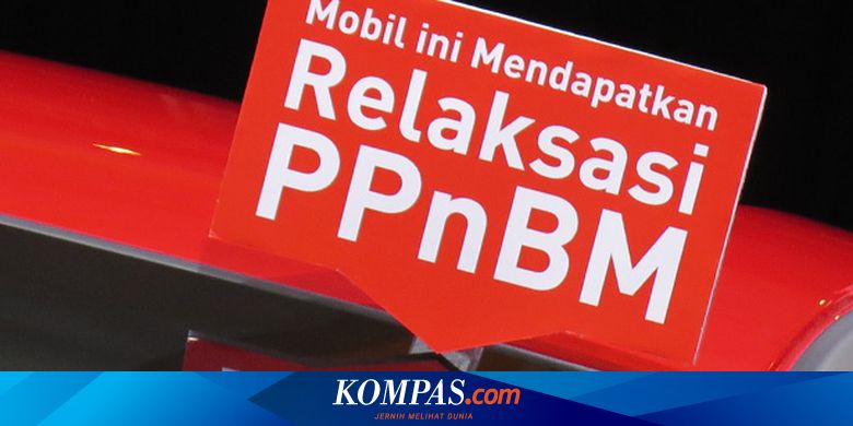 Untuk Memperbaiki Pasar, Ada Usul Insentif Pajak Mobil Ditanggung Pemerintah