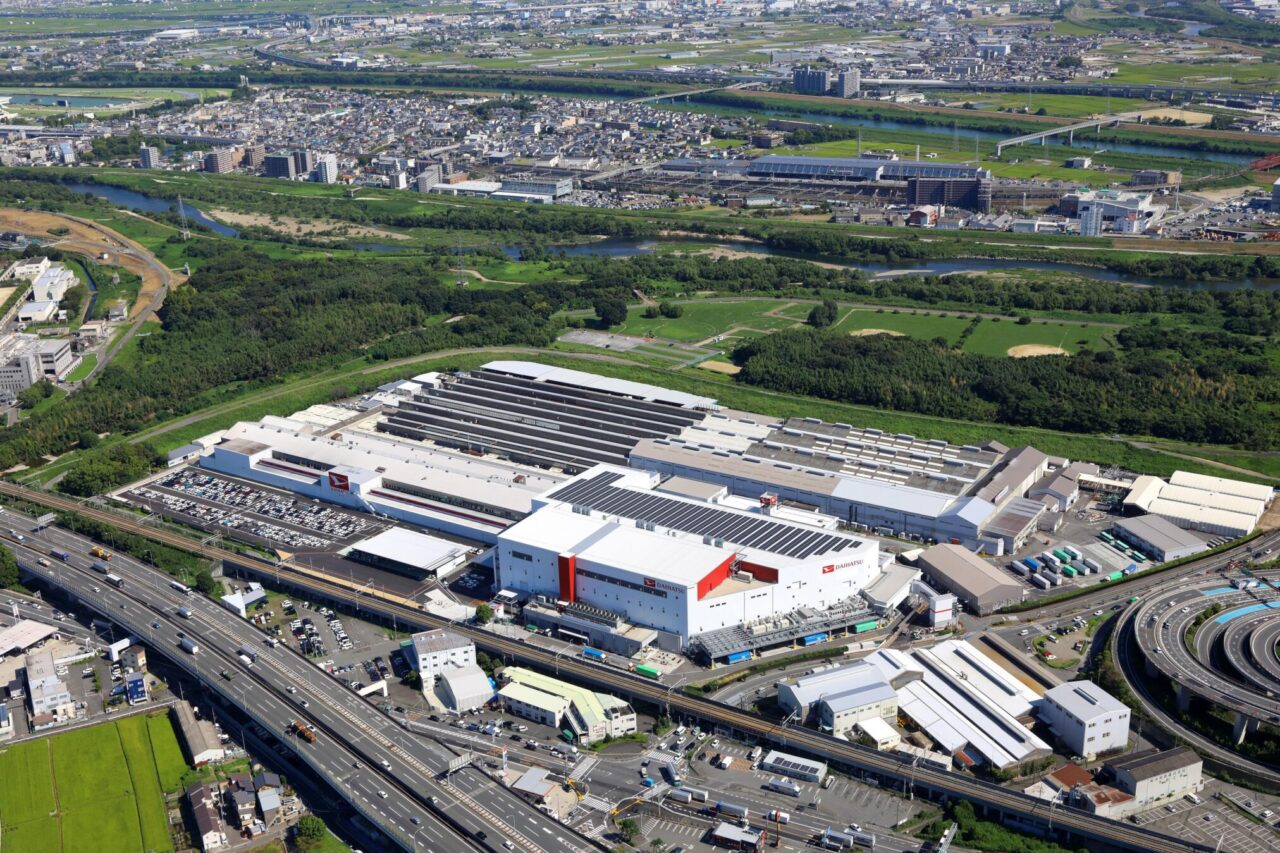 Melihat lebih Dekat Inovasi Pabrik Mobil Daihatsu di Kyoto