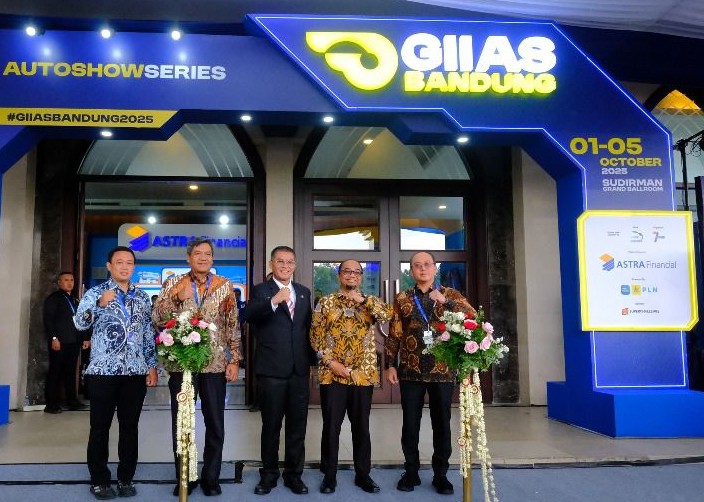 Diskon 10 Persen Pajak Berlaku di GIIAS Bandung 2025