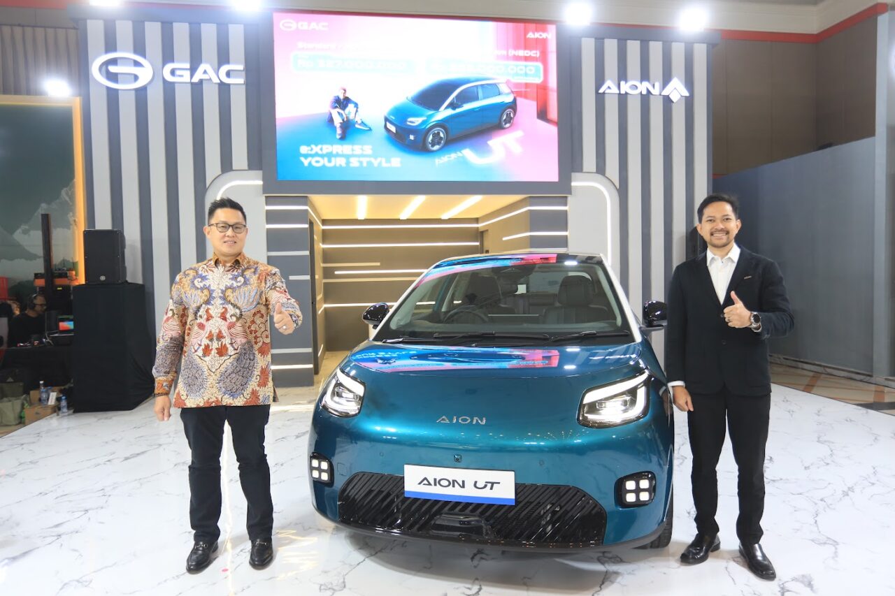 AION UT Becomes Visitor Favorite at GIIAS Bandung 2025