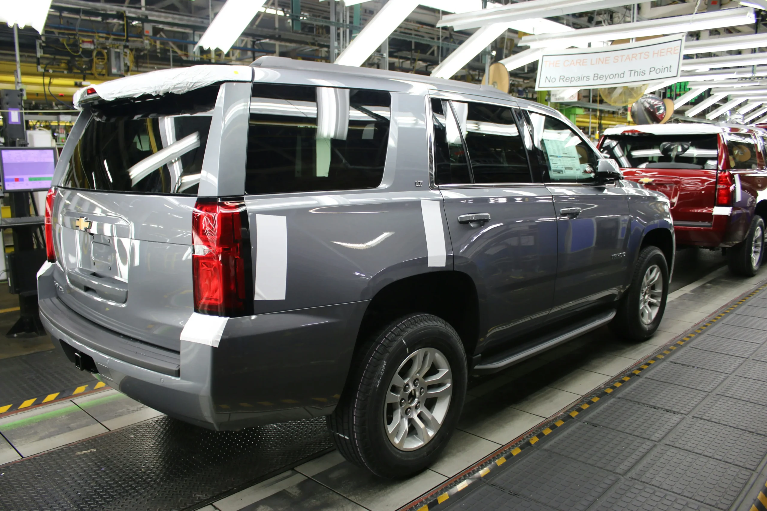 Chevrolet Assembly Line