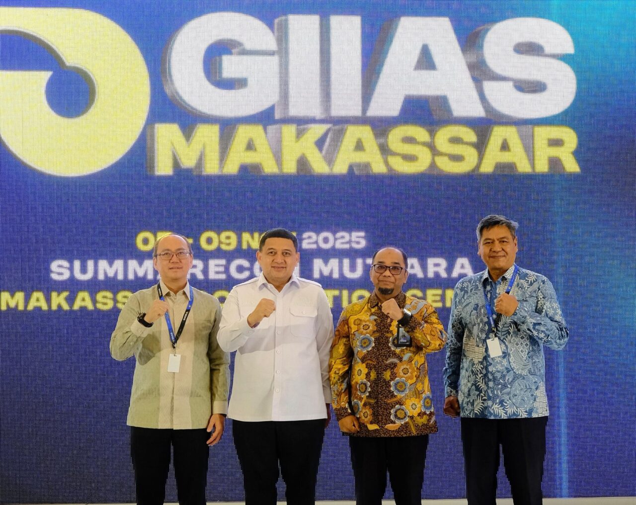 GIIAS Makassar 2025 Opens with Officials from the Ministry of Industry, Mayor, and GAIKINDO Leaders