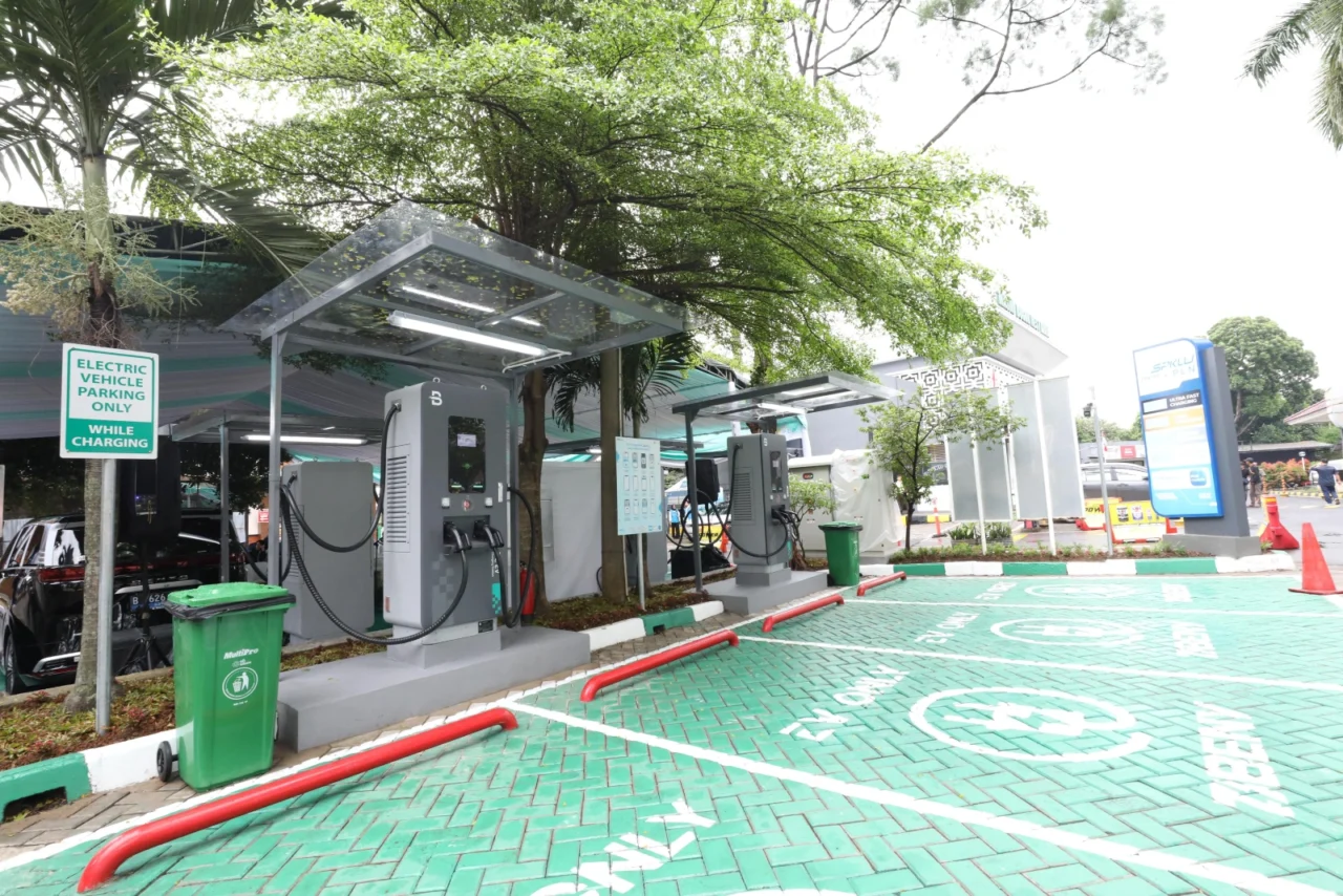 Jakarta Opens Its First SPKLU Center in Cibubur, Full Charge Takes About 20 Minutes