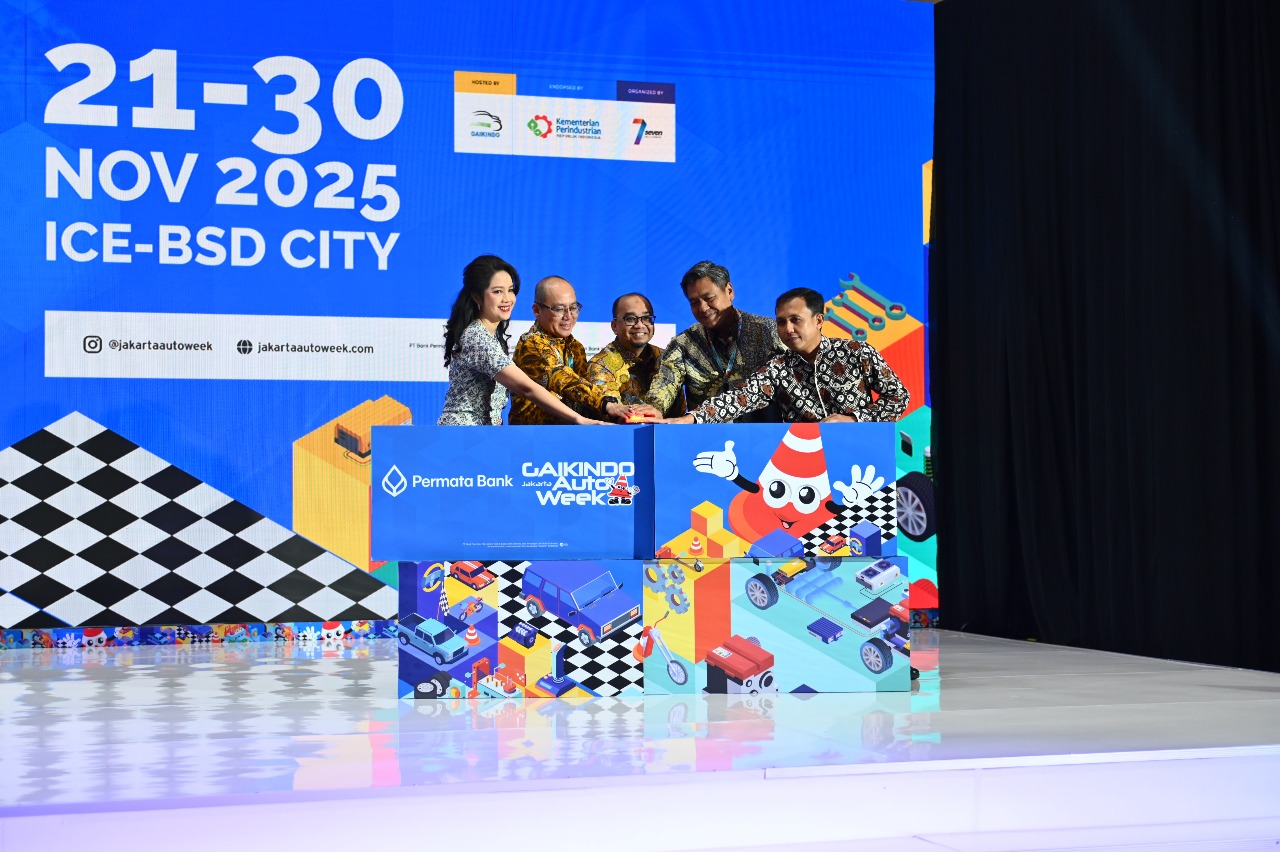 Permata Bank GJAW 2025 Launches, Showcasing Offerings from 80+ Automotive Brands