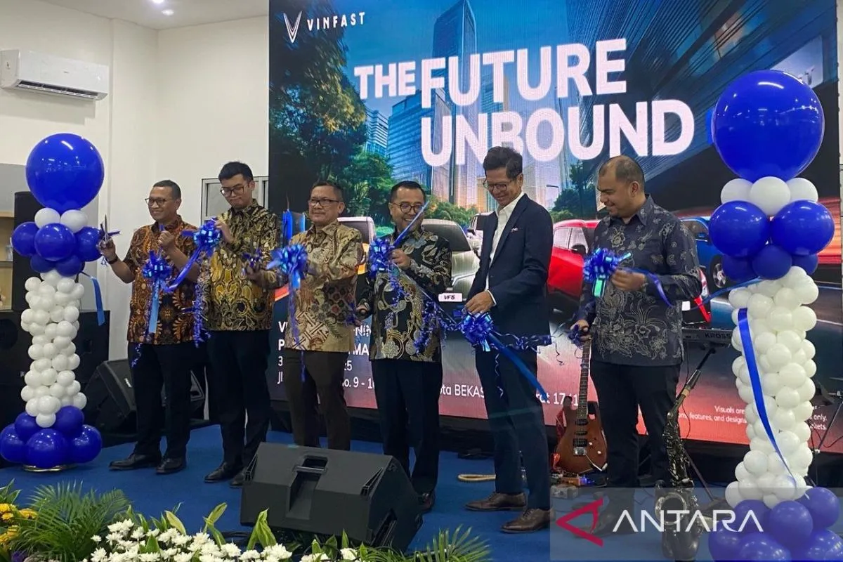 VinFast Resmikan Dealer ke-35 di Bekasi