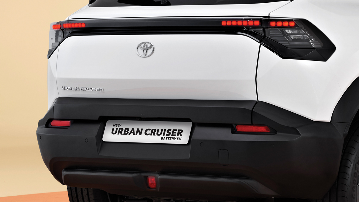 Toyota Rolls Out Urban Cruiser EV at GJAW 2025