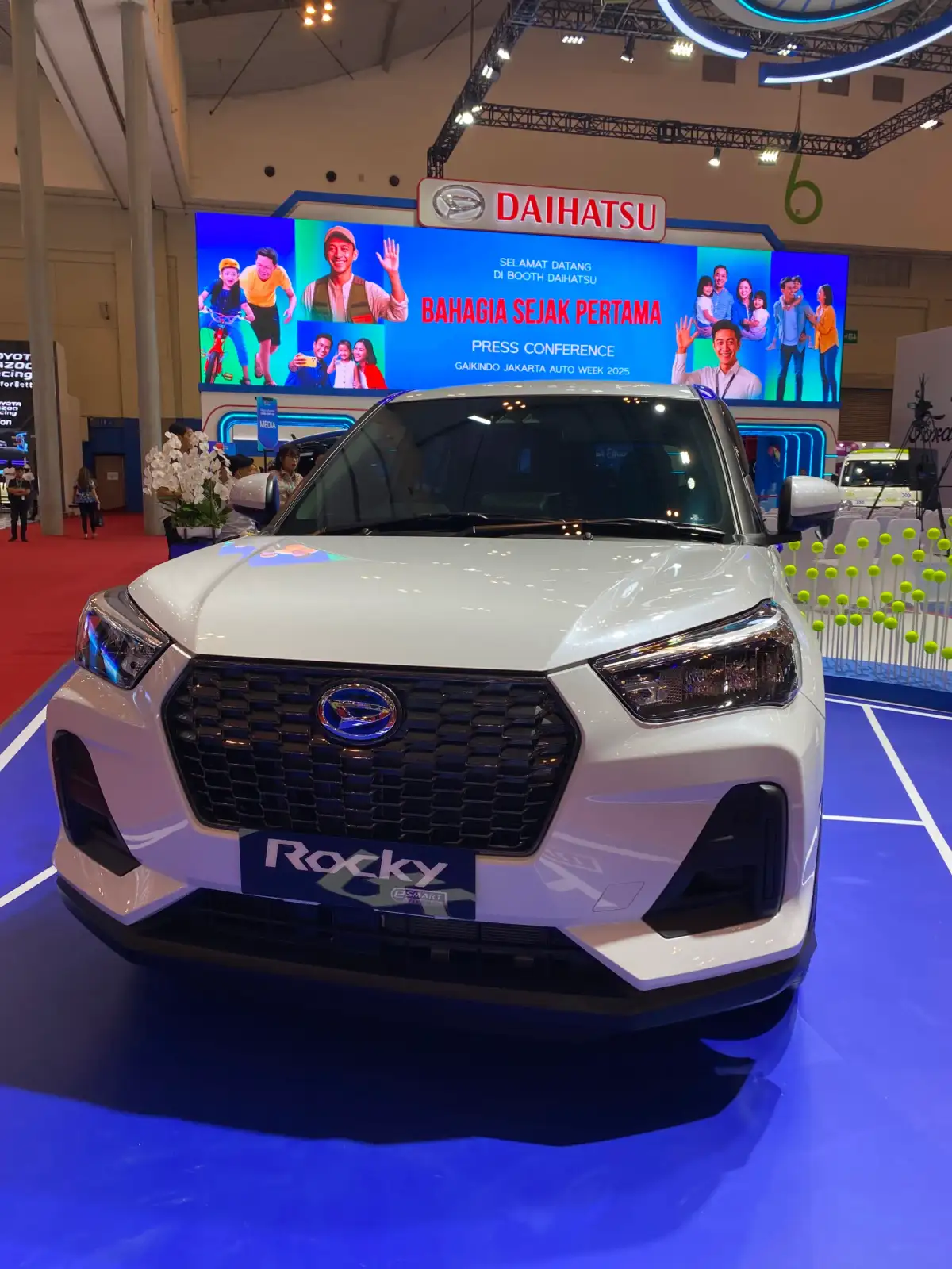 Banyak Merek Baru Masuk, Daihatsu Bertahan  di Posisi Kedua 