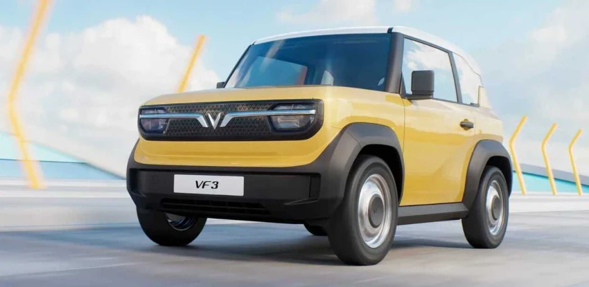 Pabrik  Mobil Listrik VinFast di Subang Resmi Beroperasi